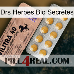 Drs Herbes Bio Secrètes 41